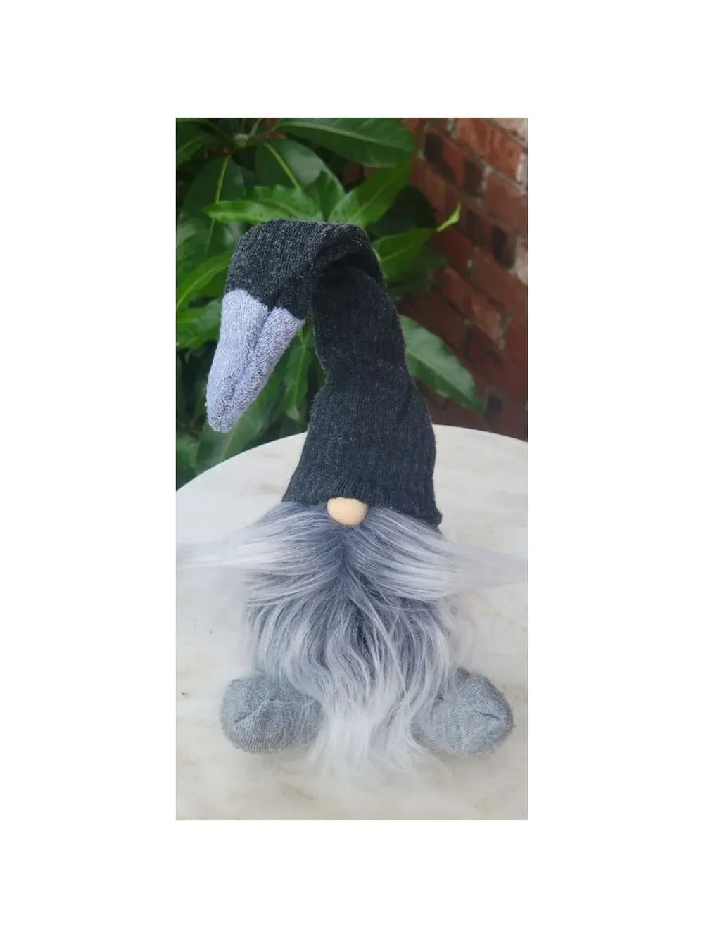 Gnome Doorstopper Home Decor Shelf Sitter